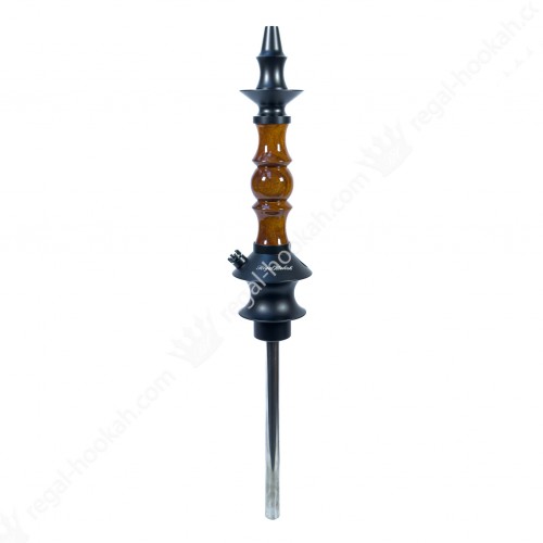Regal Hookah Prince Eye Brown Palm by Regal Hookah | Premium Hookah Made in USA