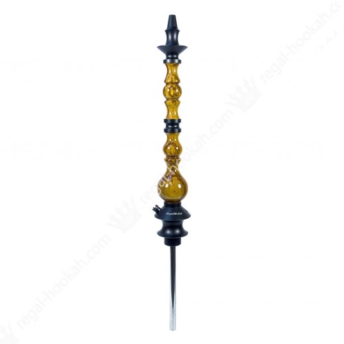 Regal Hookah King Marble Wood by Regal Hookah | Premium Hookah Made in USA
