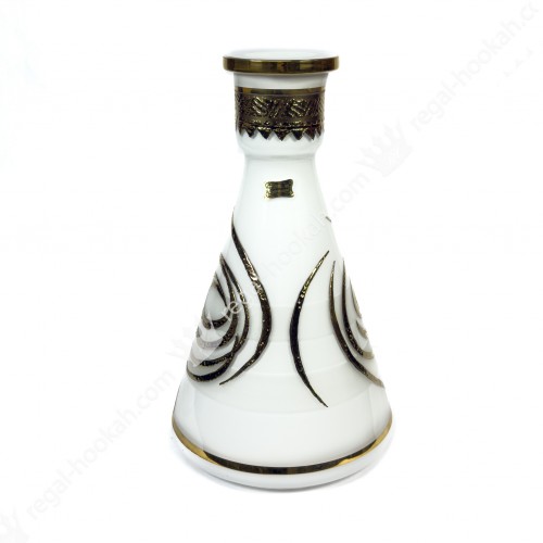 Base Eggerman Galaxy White Gold  – Buy Premium Hookah with Worldwide Shipping | Regal Hookah